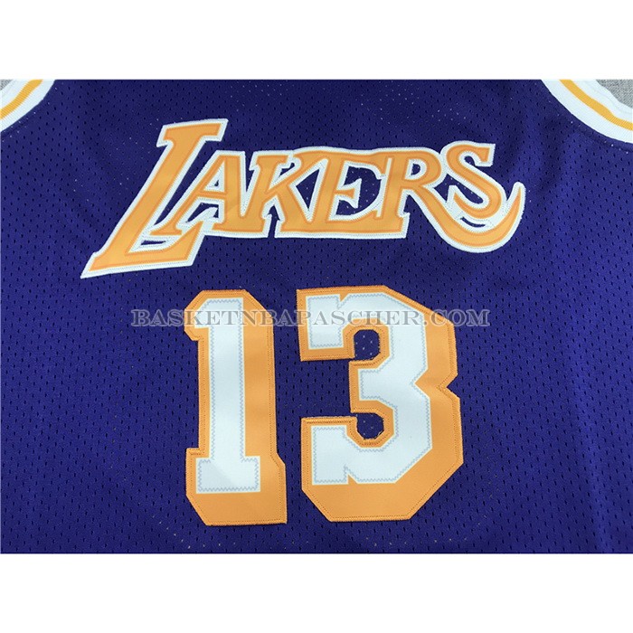 Maillot Los Angeles Lakers Wilt Chamberlain Mitchell & Ness 1971-72 Volet